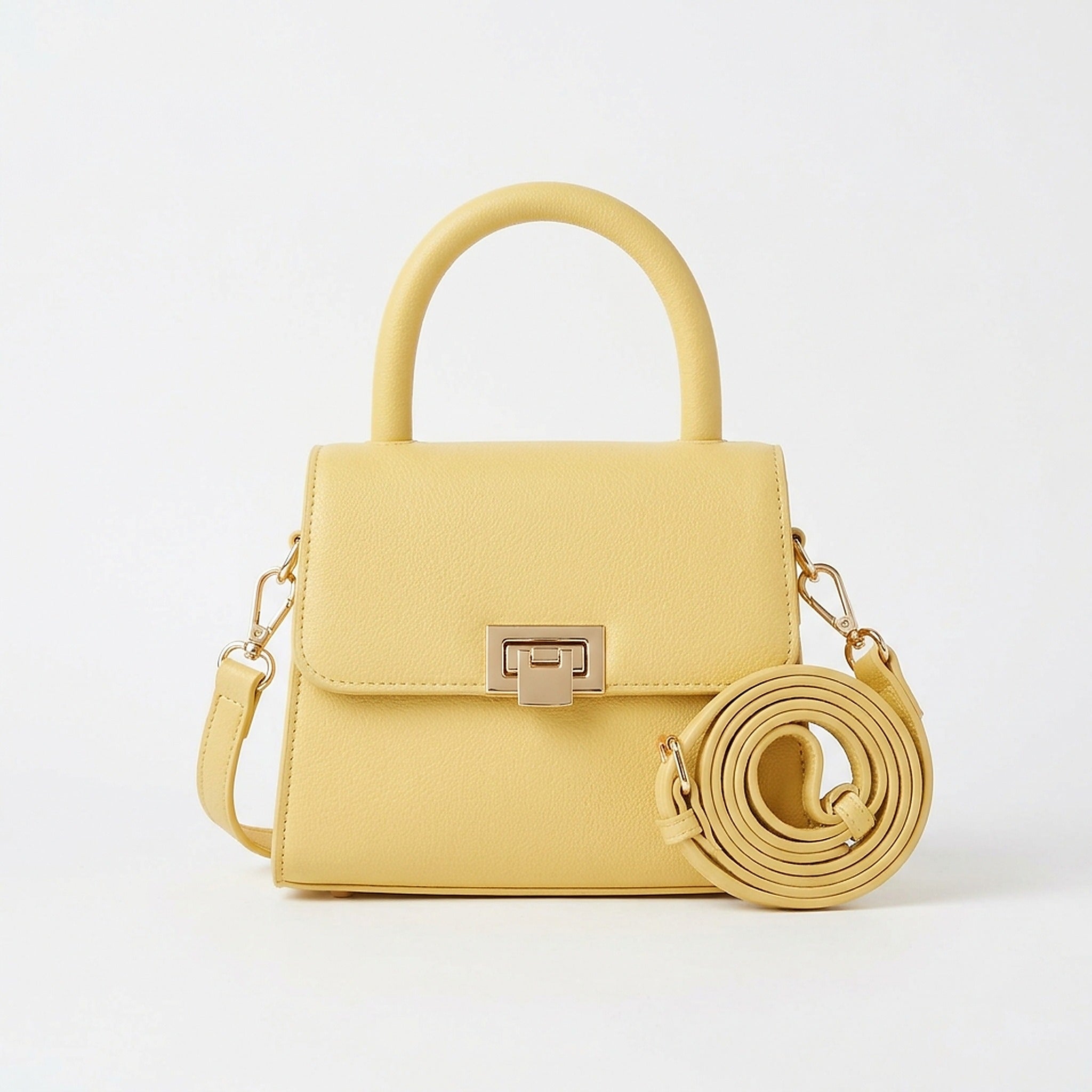 SORAVEA Nova Mini, butter yellow Mini, hero front