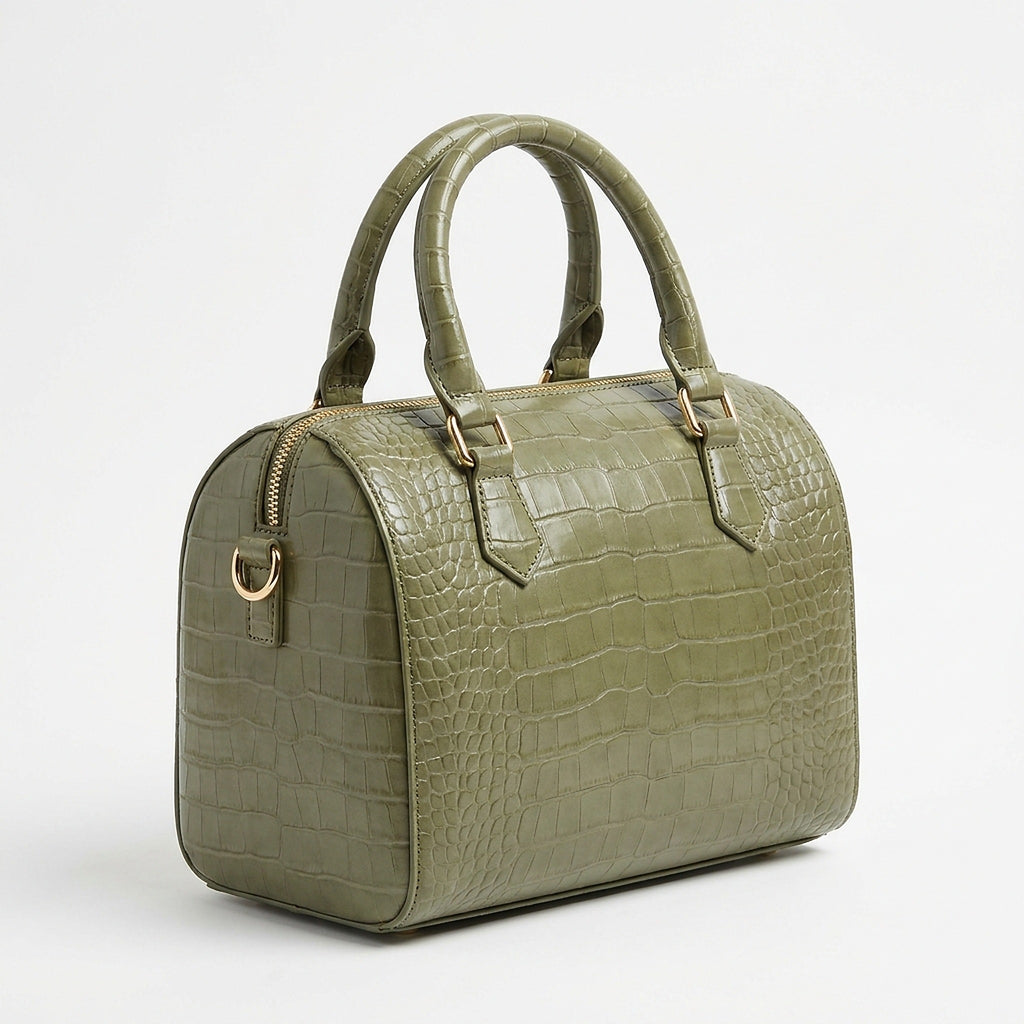 SORAVEA Elsa Top-handle, sage olive Top-handle, hero angle
