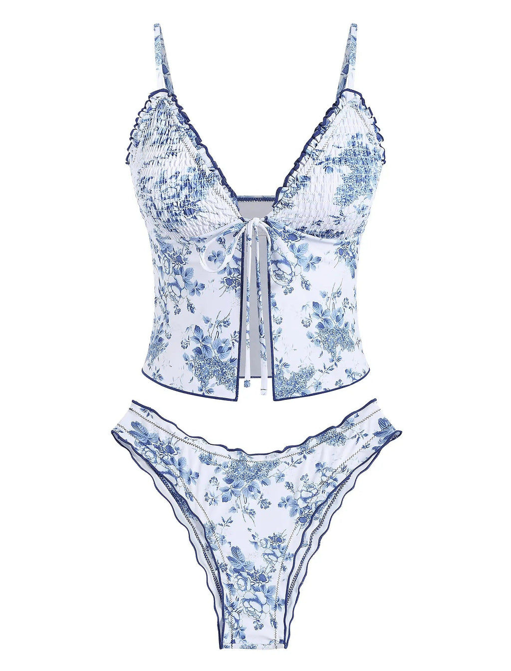 SORAVEA Ruffed Bay Bikini, view 11