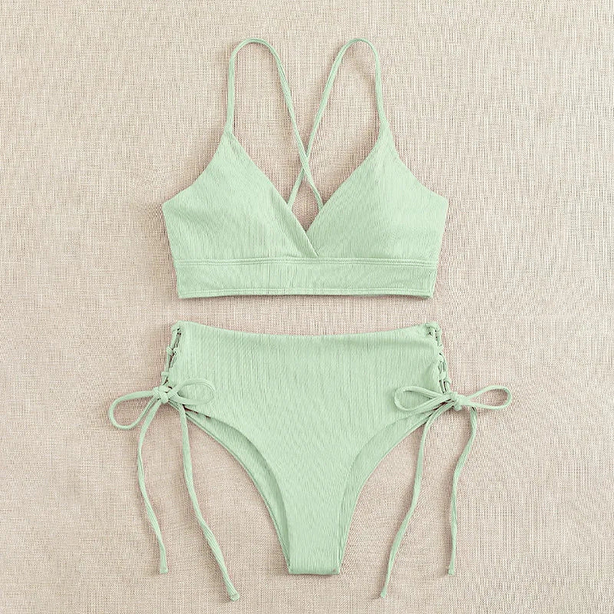 Sunset Pearl bikini svart modell