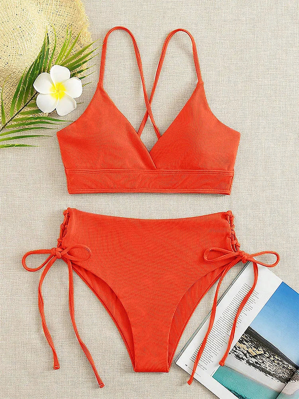 Sunset Pearl bikini sidobild
