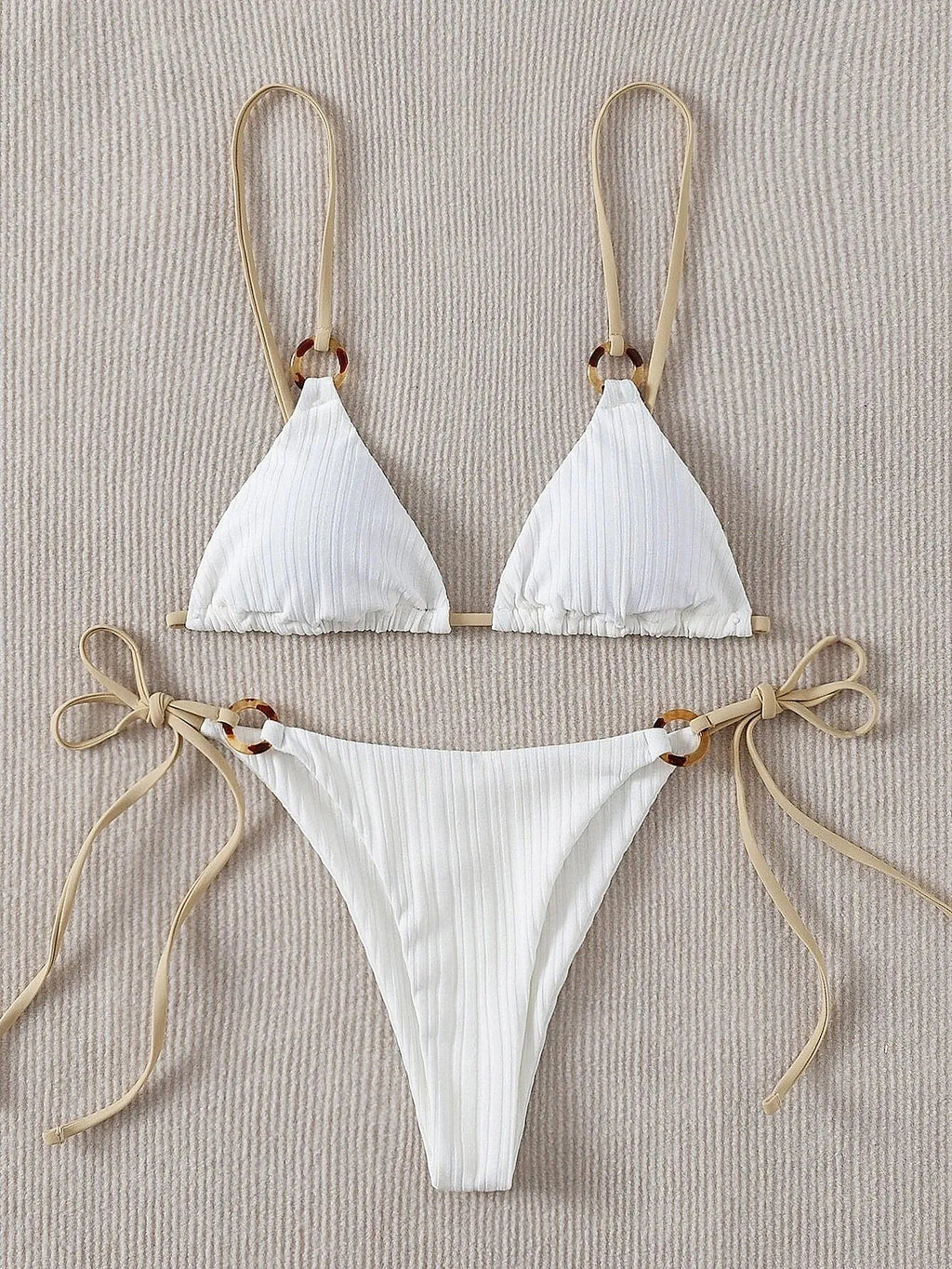 Nova ribbed bikini baksida